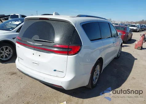 2021 Chrysler Pacifica Hybrid Limited z USA, uszkodzony, nr VIN 2C4RC1S77MR507486